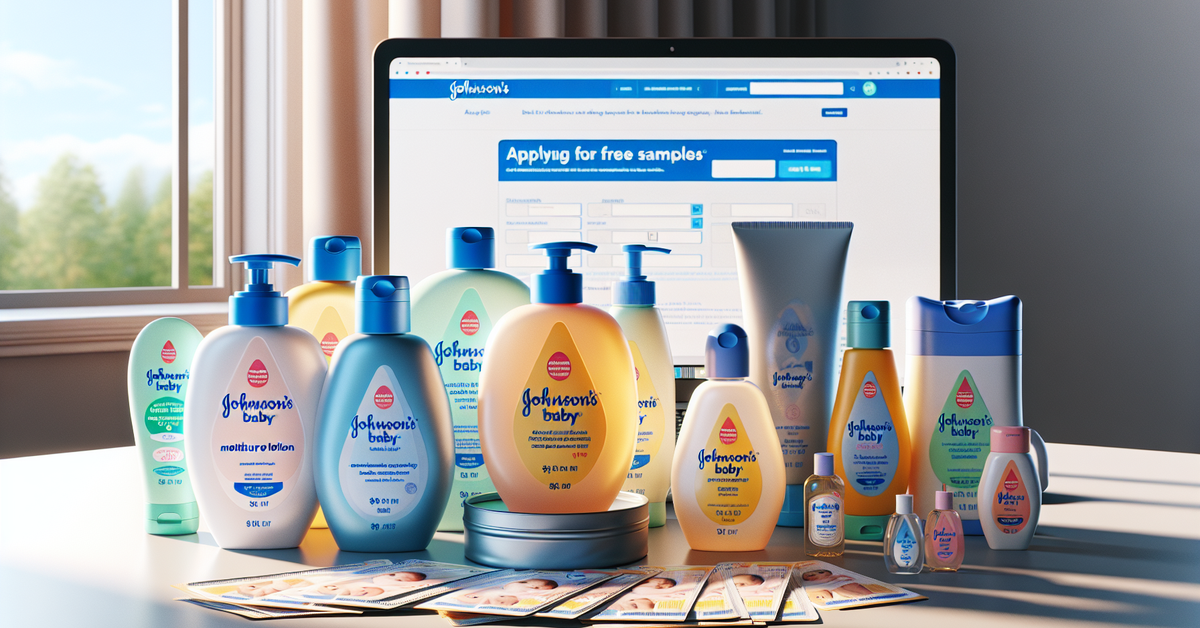 Como solicitar amostras grátis e cupons da Johnson’s Baby – Benefícios e passo a passo atualizado