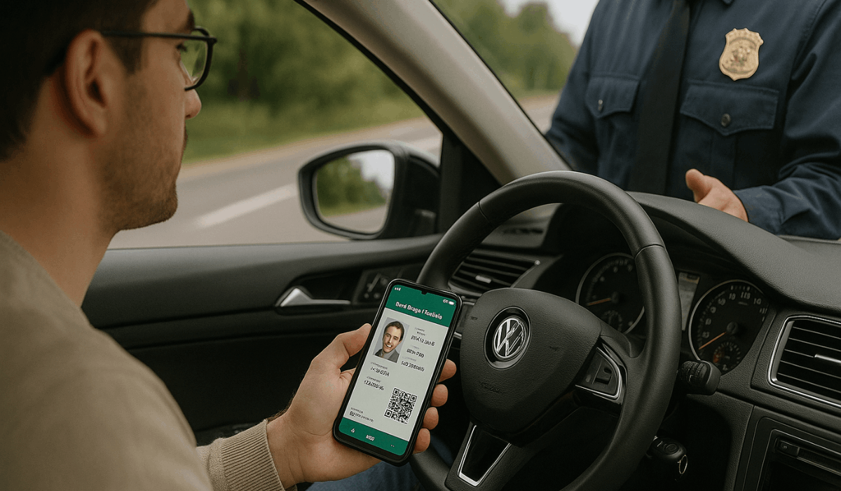 Como resolver problemas com CNH digital