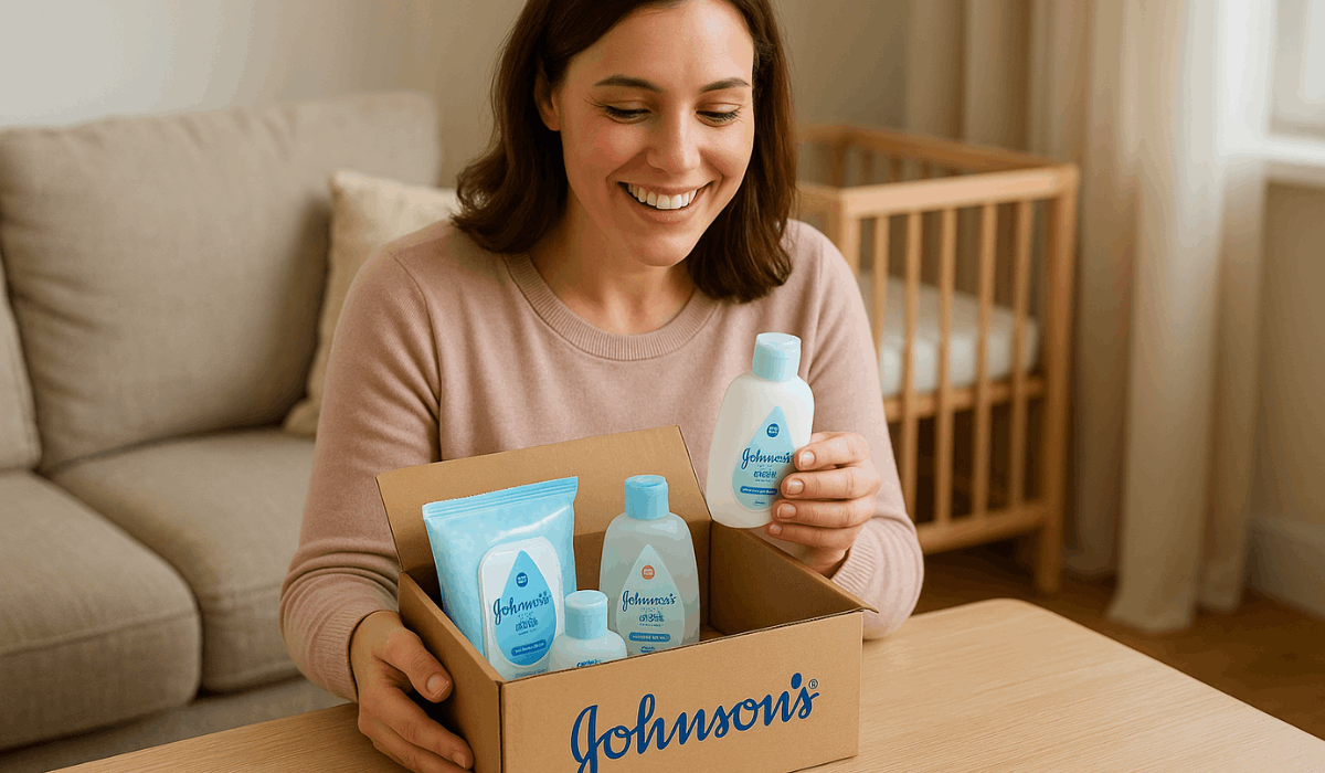 Como solicitar amostras grátis e cupons da Johnson’s Baby – Benefícios e passo a passo atualizado