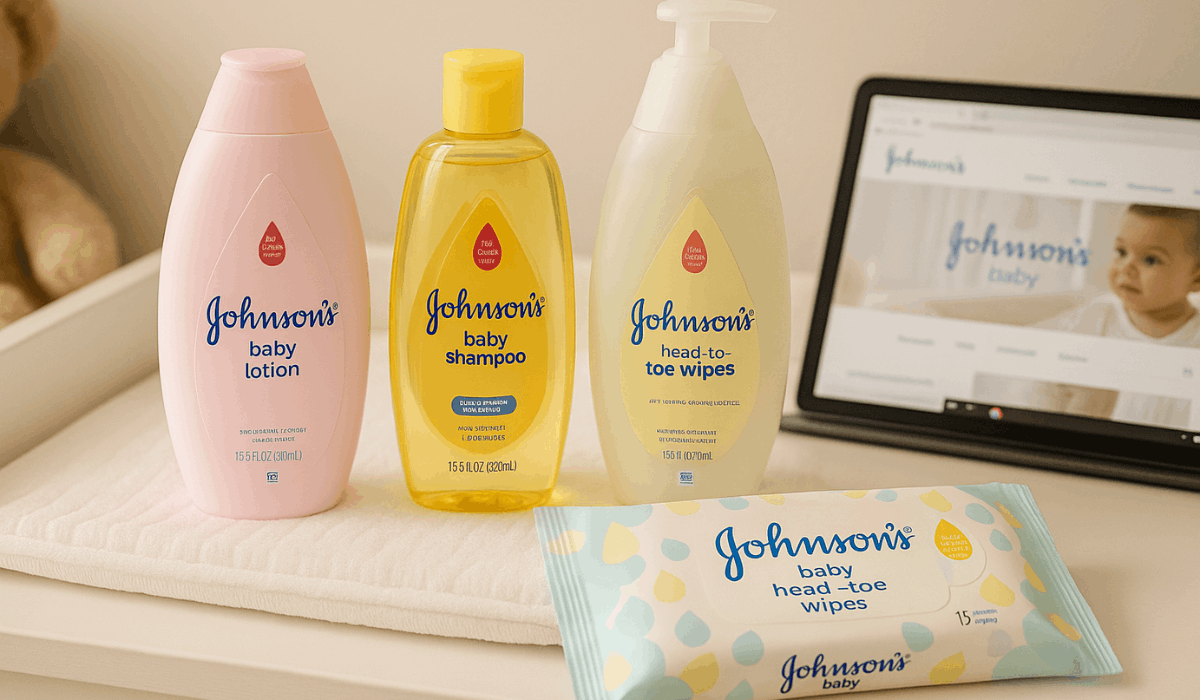 Como solicitar amostras grátis e cupons da Johnson’s Baby – Benefícios e passo a passo atualizado