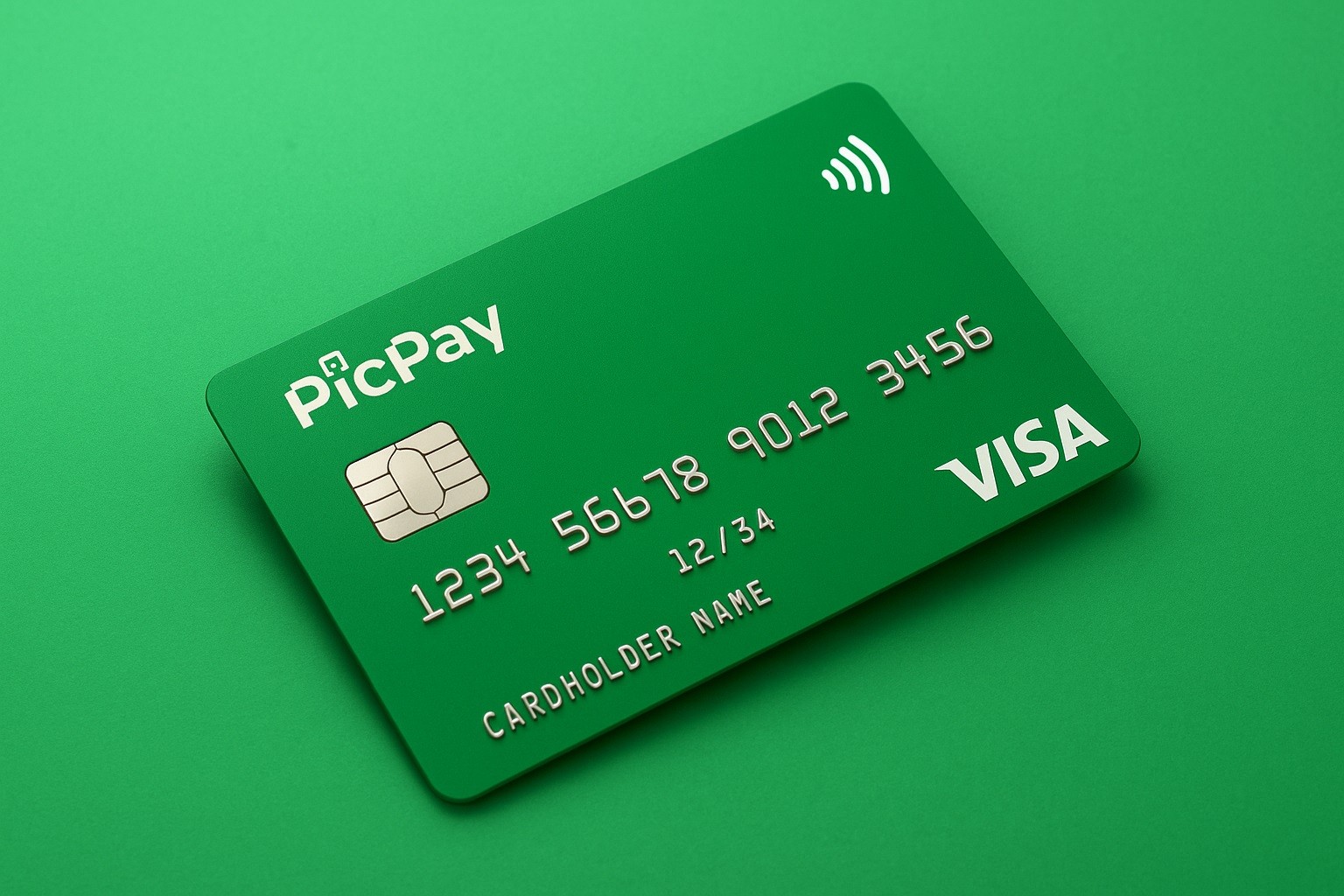 Visual cartão PicPay