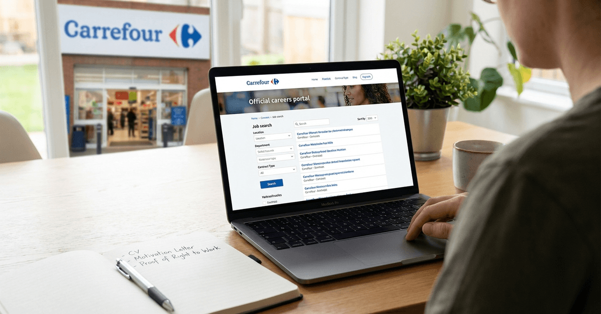 How to Successfully Apply for Carrefour Jobs Online: A Step-by-Step Guide for Secure Employment Opportunities